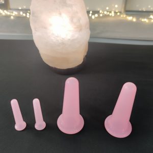 Ventosas de silicona facial